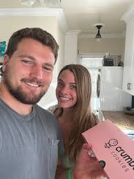 When Zach Bingham Logan Holgate come through with the Friday afternoon  Crumbl Cookies 😋🤤 Excited to watch these fellas build Luminous