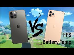 Iphone 11 Pro Max Genshin Impact Ios 14 3 Fps Battery Temp Test Youtube