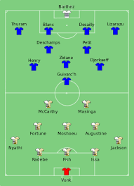 Exit les anciens, les nouveaux se prénomment mathieu valbuena, franck ribéry, karim. Equipe De France De Football A La Coupe Du Monde 1998 Wikipedia