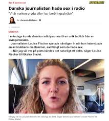 Louise fischer je kazala kako su joj neki kolege novinari spočitnuli da je prešla granicu, no ipak je velika većina povratnih informacija koje je. Ncqixameudxo1m