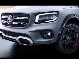 2020 Mercedes Concept Glb Exterior And Interior Mercedes Concept Benz Mercedes Benz