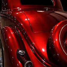 Black And Red Car Paint Jobs Poison Apple Red By Cherie Baxter Custom Cars Paint Car Paint Colors Car Colors