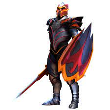 Set before the beginning of the netflix series. Dota 2 Dragon Knight