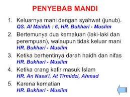 Maybe you would like to learn more about one of these? Doa Doa Mandi Junub Yang Benar Menurut Islam