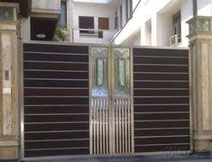 Jika anda menghuni rumah minimalis, tentu anda harus mendesain model pagar minimalis juga. 29 Ide Pagar Stainless Stell Pagar Rumah Ide Pagar