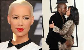 Kanye Says He Had To Take 30 Showers To Rid Himself Of Amber Rose Before He Got With Kim We Re Like Boy Please Amber Rose Breakfast Club Interview Kanye
