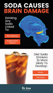 Diet Soda Literally Shrinks Your Brain Is Tied To Dementia Diet Soda Bad Diet Soda Health