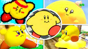 Evolution of Keeby in Kirby Games (1994-2023) - YouTube