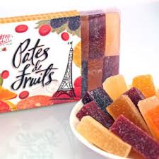 Assorted Fruit Jelly Candy Pates De Fruits Cranberry Sweets Fruit Jelly Fruit