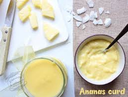 Ananas Curd Ananas Recette Gateau Vegan Recette