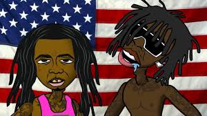Here you can explore hq lil wayne transparent illustrations polish your personal project or design with these lil wayne transparent png images, make it even more personalized and more attractive. Lil Wayne On The Chief Keef Show Cartoon Comedy Youtube