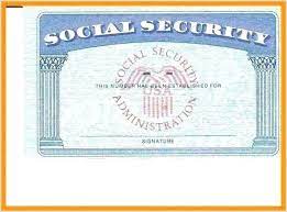 View blank social security card in videos (10) of 9 pages. Blank Social Security Card Template With Seal Social Security Temp Blank Social Security Card Template Social Security Card Template Blank Social Security Card