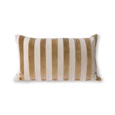 Fodera cuscino in velluto bacchetta luigi bevilacqua ca' d'oro color blu indaco rifinita con frangia cipollina. Hk Living Cuscino Decorativo Tessuto Marrone Velluto A Righe 30x50cm Lefliving Com