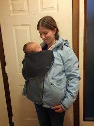 Standing At The Threshold Diy Baby Wearing Coat Insert Baby Wearing Coat Baby Wearing Diy Baby Wearing