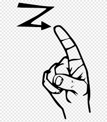 S.h., xenia, ohio walt d. American Sign Language Z Alphabet Symbol Angle English Png Pngegg