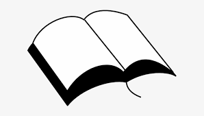Open Book Silhouette Png Svg Free Bible Silhouette Free Transparent Png Download Pngkey