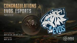 Founded in august 2016, evos aims to bring evolution to indonesia esports industry. Lol Esports On Twitter Congratulations To Evos Esports On Winning The 2018 Vcs Spring Split And Qualifying For The 2018 Mid Season Invitational Msi2018 Https T Co Z3xws8ix7m