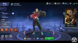 After each fire granger will dash in the direction you hold the joystick. Granger Mobile Legends Hero All Skin And Skill Description July 2019 Youtube
