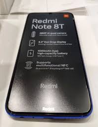 تسريبات مصورة حية لهاتف شاومي القادم redmi note 8t xiaomi gorilla glass product launch