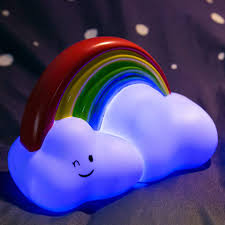 Colour Change Rainbow Night Light