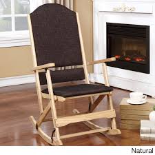 Overstock Com Online Shopping Bedding Furniture Electronics Jewelry Clothing More Rocking Chair Folding Rocking Chair Natural Wood Furniture