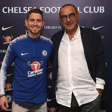 Chelsea midfielder jorginho is 100 per cent staying at the club this summer, says his agent joao santos. Jorginho Being Kept Front And Center In The Sarri Napoli Return Conversation We Ain T Got No History