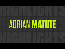 Adrian Matute: 2021-22 Soccer Highlights