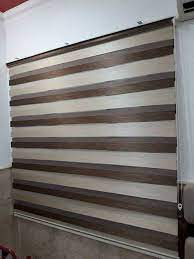 موديلات ستائر زيبرا roman shade curtain security curtains