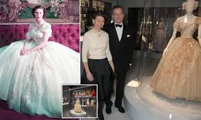 This is the official portrait of princess margaret released on the occasion of her nineteenth birthday. Buy Princess Margaret Dior Gown Cheap Online