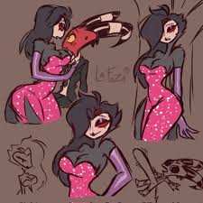 Stolas Jessica Rabbit 😋😋😋(art by @DisturbedFoza) : rHelluvaBoss