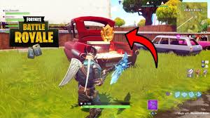 Location of hidden battle star week 6 season 9 this week the item to take is fortbyte #02 not the hidden star or banner i'm. Secret Hidden Battle Star Week 6 Season 5 Location Fortnite Battle Royale Road Trip Challenges Youtube