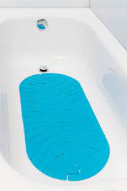 Rinse with a mild detergent and water solution to keep clean. Boon Ripple Bath Mat Babies R Us Canada