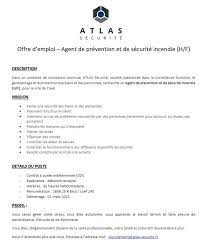 Heures de recherche d emploi en cas de d?mission. Atlas Securite Startseite Facebook