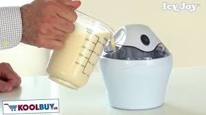 Mini Ice Cream Maker Youtube