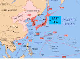 As one island or island group in the pacific was fought over by american and japanese forces, it became clear that japan's days. Map Of Imperial Japan 1939