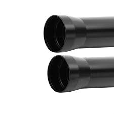 Front Fork Outer Tubes, Pair Of Black Fork Pipes For Ducati ...