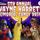 5th Annual Wayne Harrett Memorial Candy Drive  event image