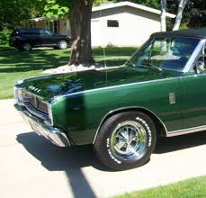 Image result for Dark Green 1967 Dodge