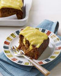 Orange And Coffee Poke Cake Recipe Recipe Sweet Recipes Desserts Cake Recipes Coffee Cake Recipes