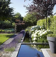 Garden Design Ideas Stijlvol Wonen Het Magazine Voor Warm Hedendaags Wonen Ontwerp Groengroep Landschaftsdesign Landschaftsbau Ideen Wasserbecken Garten