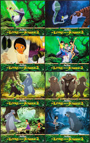 Книга джунглей 2 скачать торрент. The Jungle Book 2 Gaumont Buena Vista International 2003 French Lot 51236 Heritage Auctions
