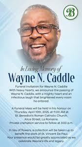 We lost another good Buddy, Wayne Callaway Jr. Our thoughts and prayers for  the family. Rest In Peace Wayne.