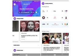 Get started with the yahoo news app. Yahoo Releases An All Purpose Android App For Personalized News Weather Sports And More Phonearena