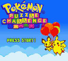 We did not find results for: Pokemon Puzzle Challenge Game Boy Color Pokemon Game Boy Color Challenges
