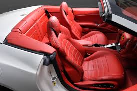 While not the central focus of most ferrari designs, the trunk of the 550 is wide and long enough for a golf bag or a couple of overnight bags for a short trip. Ferrari California T Carzy