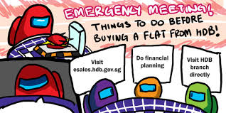 Hdb Scdf Use Among Us Memes To Teach Proper Practices So They Re Easy To Remember