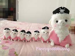 Arpakasso Pirate Collectibles Ebay Plush Dolls Alpacasso Plush