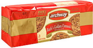 Found this archway holiday nougat cookie recipe on my quest to find the archway cherry holiday nougat cookies. Archway Ruth S Golden Oatmeal With Walnuts Home Style Cookies 14 Oz Nutrition Information Innit
