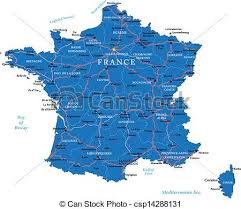 Sartène, south corsica, corsica, metropolitan frankrike, frankrike karta. Frankrike Karta Frankrike Detaljerad Hogt Granne Huvudsaklig Stader Vektor Countries Redd Karta Omraden Canstock