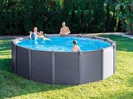 Kit Piscine Intex Graphite Aquapolis